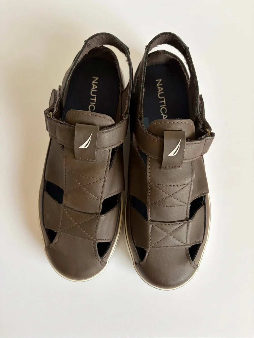 Nautica Brown Slip-On Shoes
